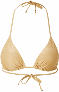GUESS Bikinový top  zlatá