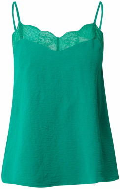 PIECES Top 'PCTIFFANY'  smaragdová