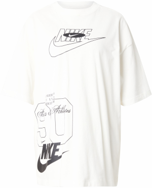 Nike Sportswear Tričko 'DANCE'  svetlobéžová / čierna