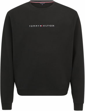 Tommy Hilfiger Underwear Plus Mikina  brusnicová / čierna / biela