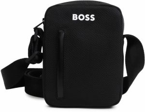 BOSS Kabelky  čierna / biela