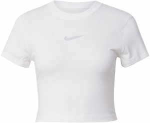 Nike Sportswear Tričko 'VDAY'  hnedá / biela