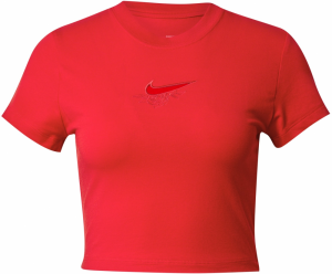 Nike Sportswear Tričko 'VDAY'  červená