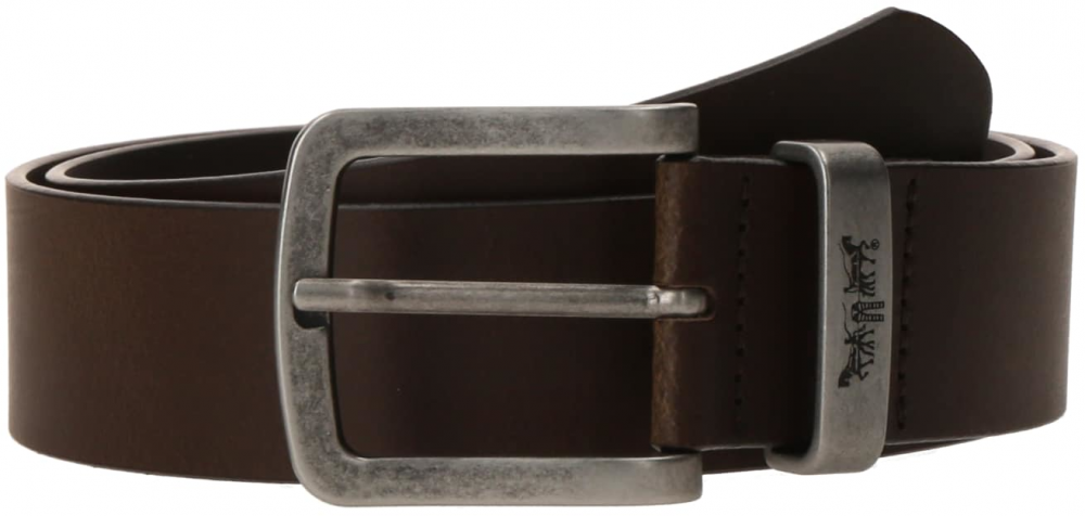 LEVI'S ® Opasky 'Two Horse Keeper'  tmavohnedá