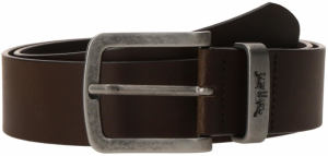 LEVI'S ® Opasky 'Two Horse Keeper'  tmavohnedá
