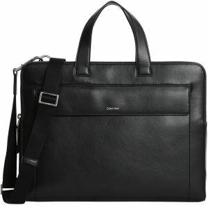 Calvin Klein Taška na notebook  čierna