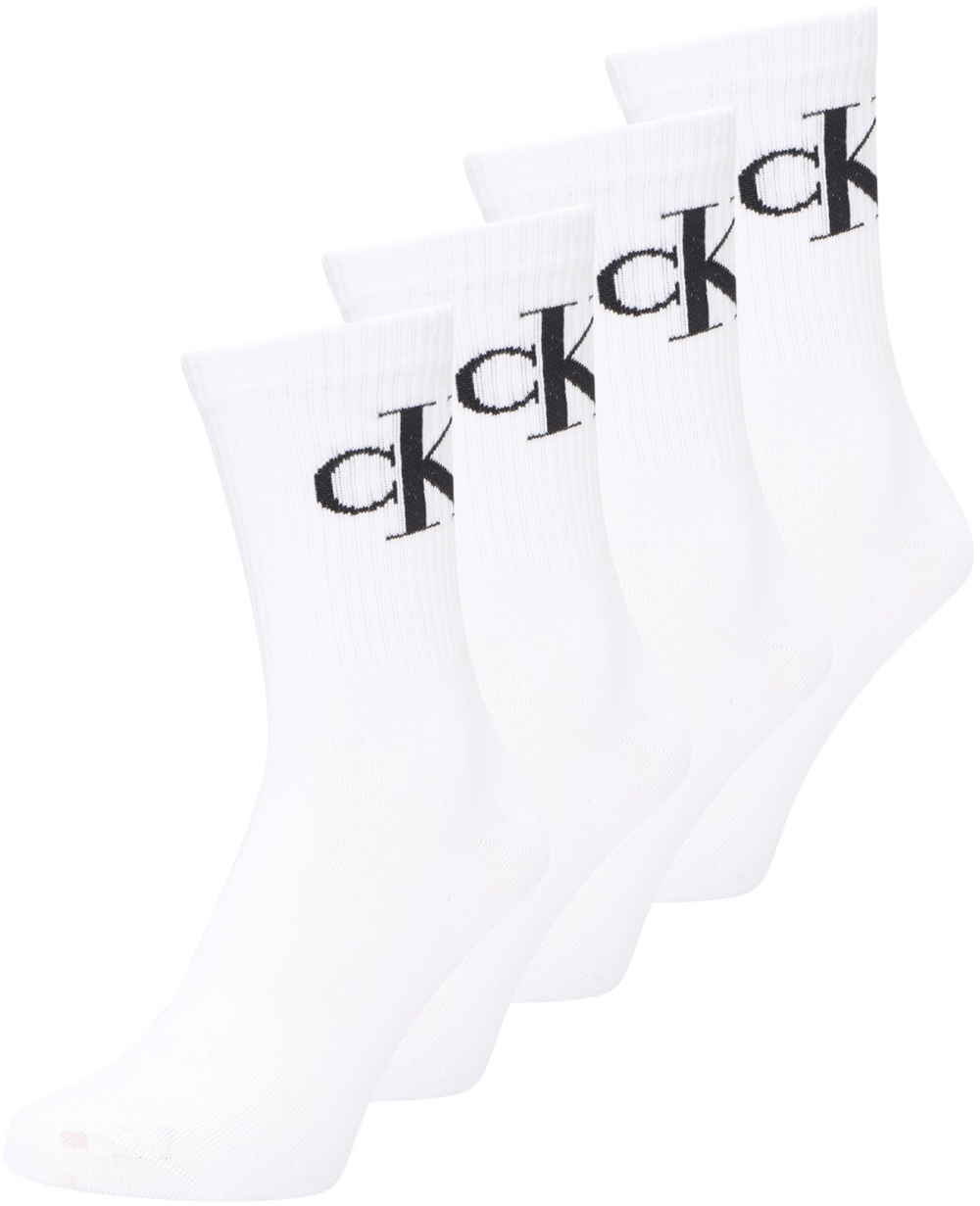 Calvin Klein Underwear Ponožky  čierna / biela
