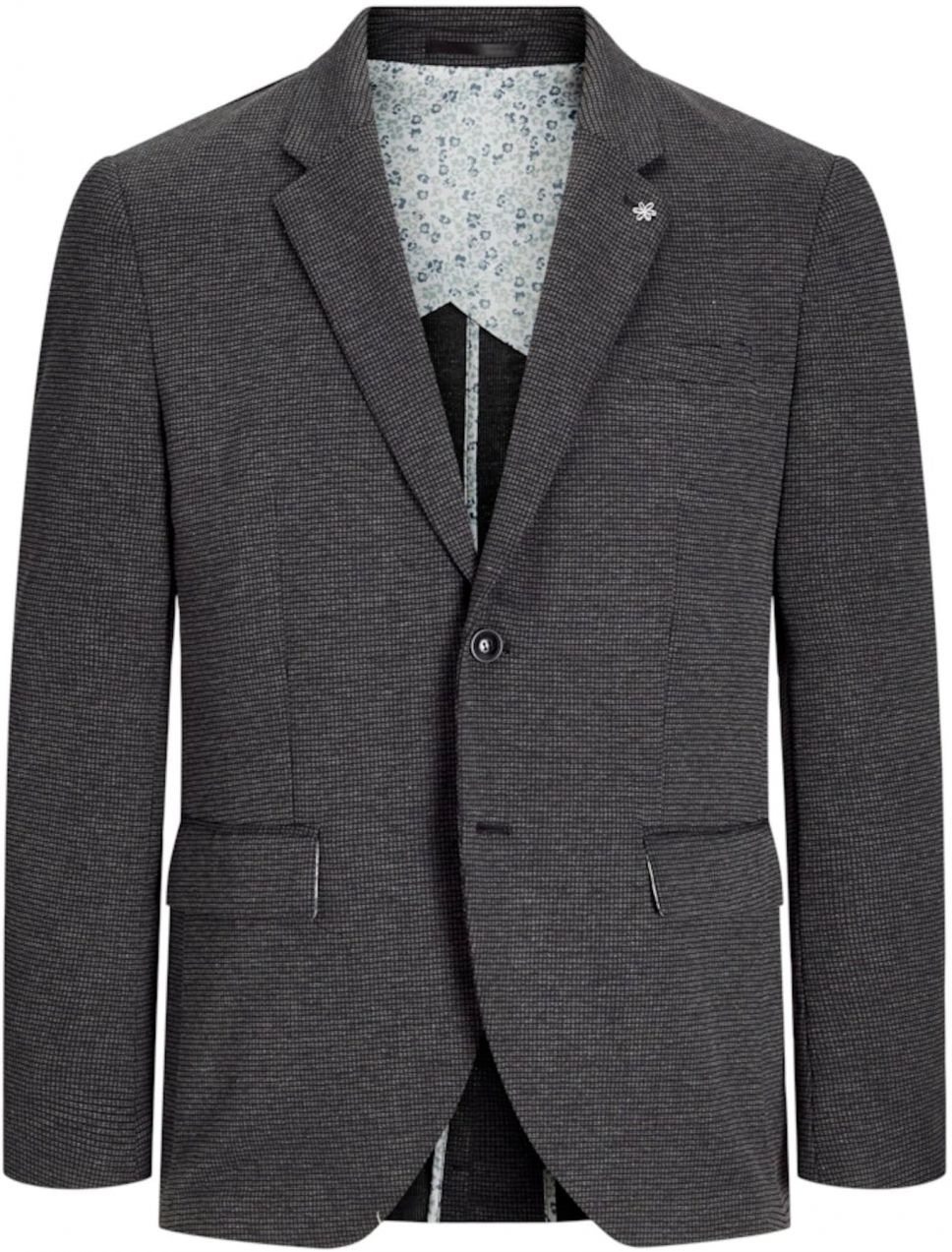 JACK & JONES Sako 'JPRBRISTOL'  čadičová / tmavosivá