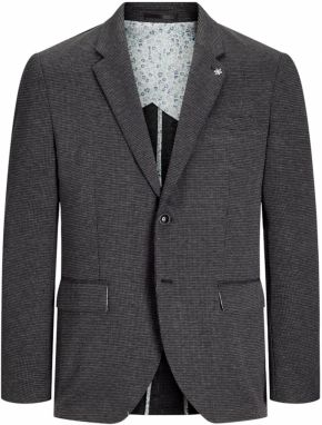 JACK & JONES Sako 'JPRBRISTOL'  čadičová / tmavosivá
