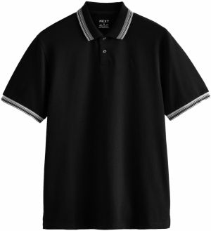 Next Tričko  svetlosivá / čierna / biela