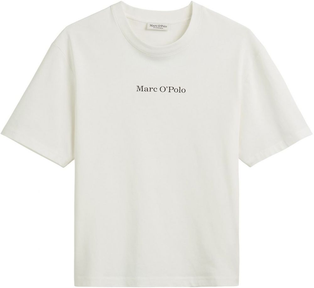 Marc O'Polo Tričko  čierna / biela