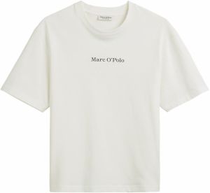 Marc O'Polo Tričko  čierna / biela