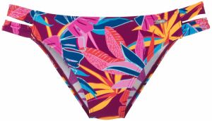 BUFFALO Bikinové nohavičky  karí / farba lesného ovocia / ružová / ružová
