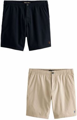 Next Chino nohavice  námornícka modrá / kamenná