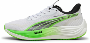 PUMA Bežecká obuv 'Velocity Nitro 3 Hyrox'  neónovo zelená / čierna / biela