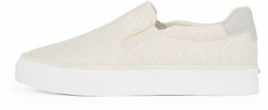 Calvin Klein Slip-on obuv 'JACQ'  sivobéžová / svetlosivá