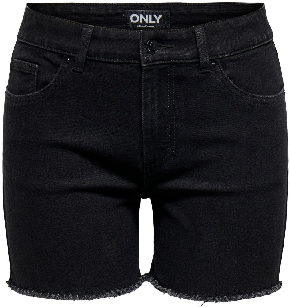 ONLY Džínsy  čierny denim
