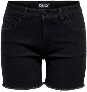 ONLY Džínsy  čierny denim