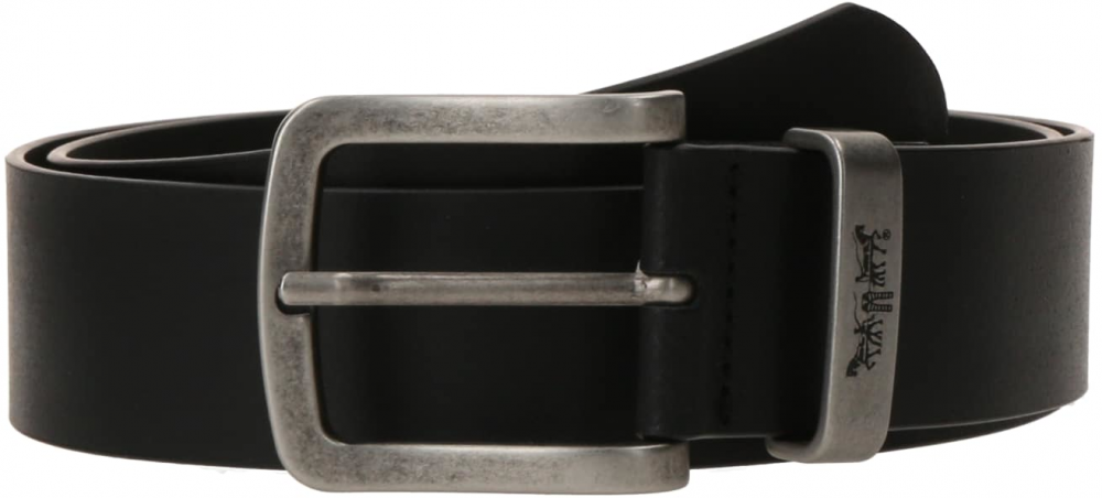 LEVI'S ® Opasky 'TWO HORSE KEEPER'  čierna