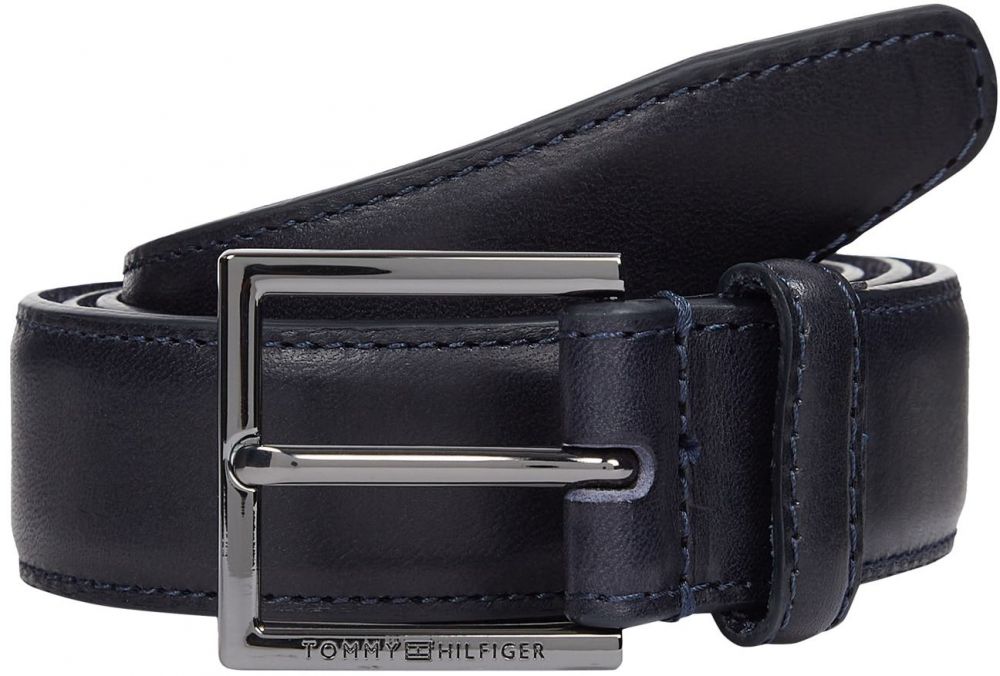 TOMMY HILFIGER Opasky 'HUDSON 3.0'  námornícka modrá