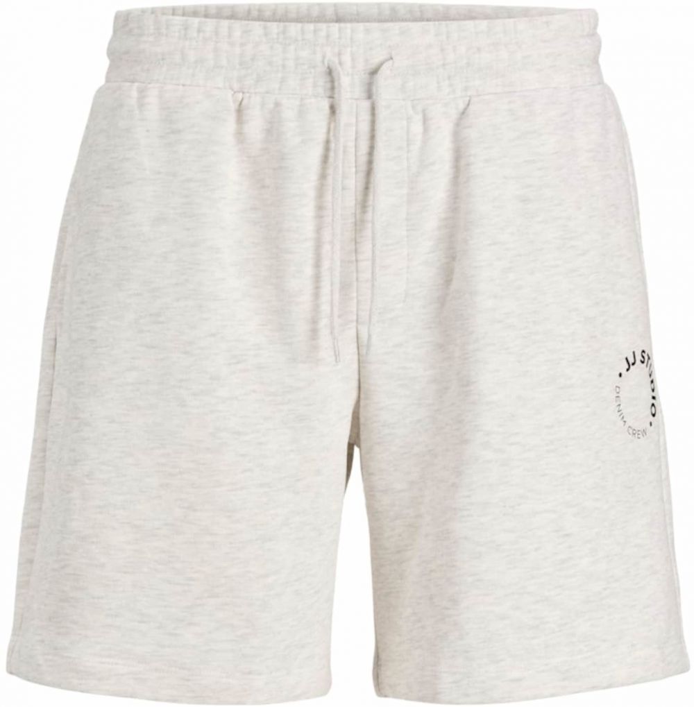 JACK & JONES Nohavice  biela melírovaná