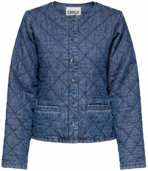 ONLY Prechodná bunda 'ONLROSA'  modrá denim