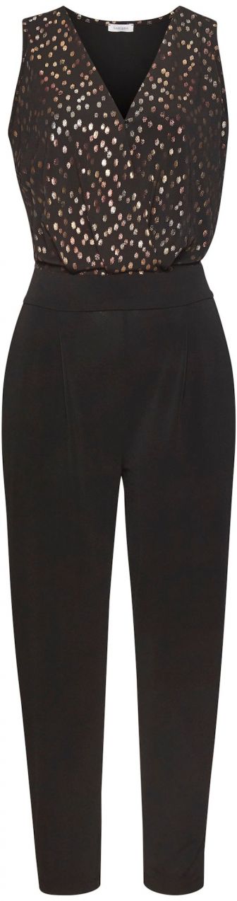 LASCANA Overal  zlatá / čierna
