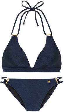 JETTE Bikiny  námornícka modrá