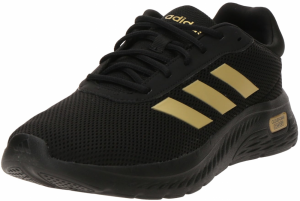 ADIDAS SPORTSWEAR Nízke tenisky 'CLOUDFOAM COMFY'  zlatá / čierna