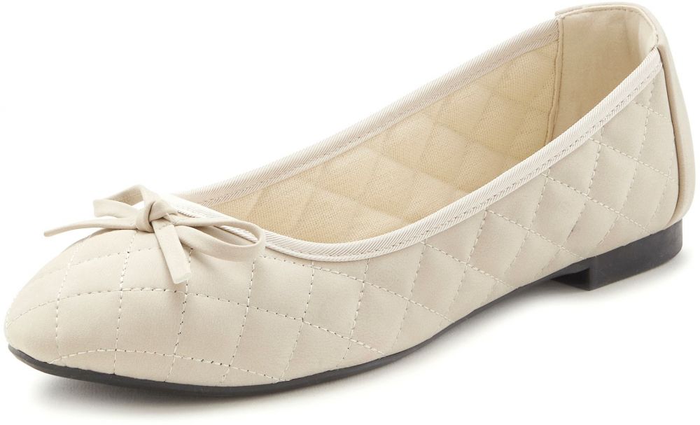 LASCANA Baleríny  béžová