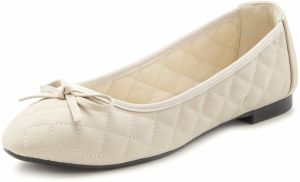 LASCANA Baleríny  béžová