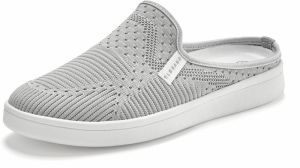 Elbsand Slip-on obuv  sivá