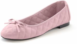 LASCANA Baleríny  rosé