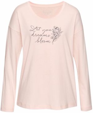 VIVANCE Tričká na spanie  námornícka modrá / rosé