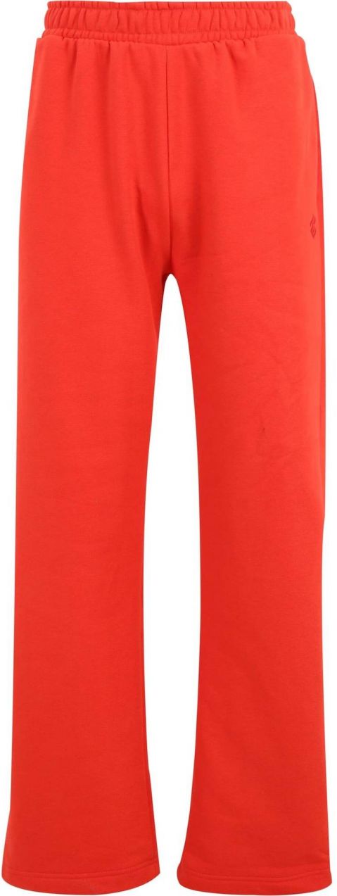 ROCAWEAR Nohavice 'Cherry'  oranžovo červená / biela
