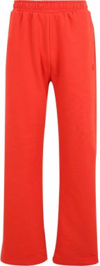 ROCAWEAR Nohavice 'Cherry'  oranžovo červená / biela