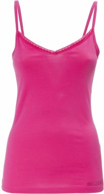 Influencer Top ' Lace trim cami top '  orchideová / ružová
