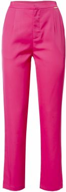 Influencer Nohavice ' Classic line pants '  ružová