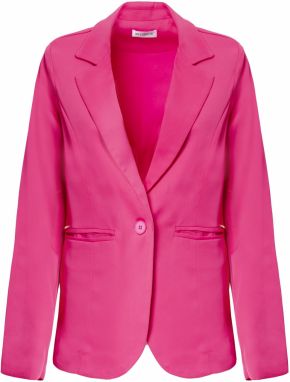Influencer Blejzer ' Lapel collar blazer '  béžová / ružová