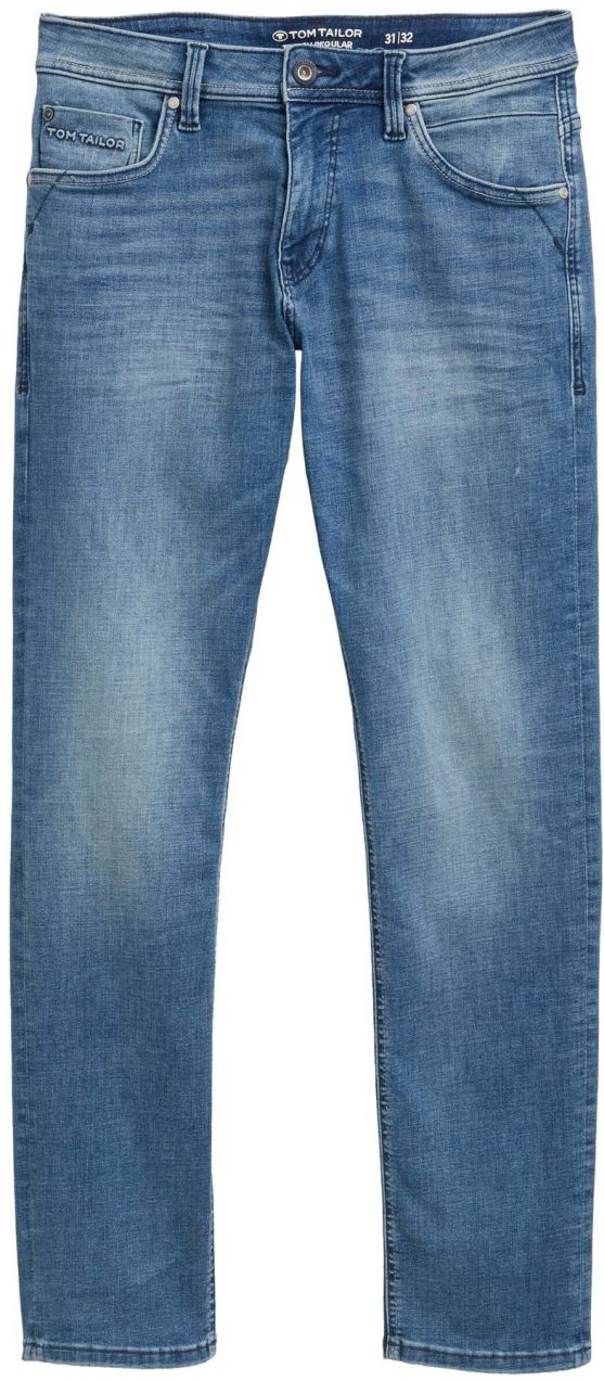 TOM TAILOR Džínsy 'Josh'  modrá denim