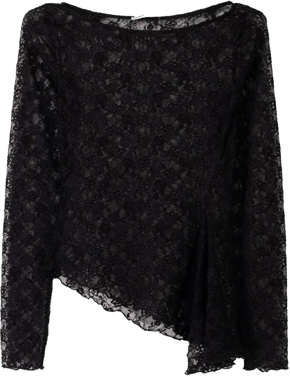 Bershka Tričko  čierna