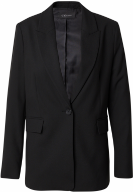 s.Oliver BLACK LABEL Blejzer  čierna
