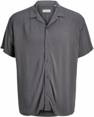 JACK & JONES Košeľa 'JJEJEFF'  antracitová