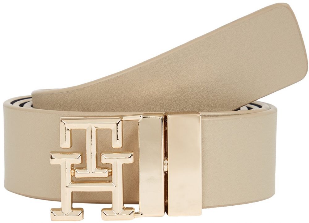 TOMMY HILFIGER Opasky  krémová / zlatá