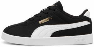 PUMA Tenisky 'Club II'  zlatá / čierna / biela