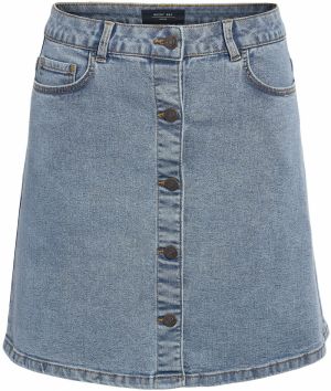 Noisy may Sukňa 'NMRONNIE'  modrá denim
