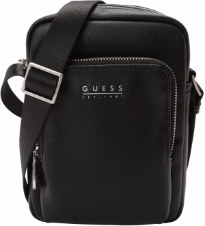 GUESS Taška cez rameno 'MILANO'  čierna