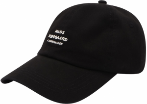 MADS NORGAARD COPENHAGEN Čiapka  čierna / biela