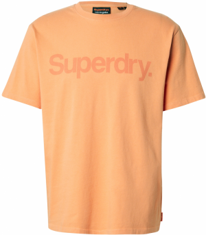 Superdry Tričko  oranžová / svetlooranžová