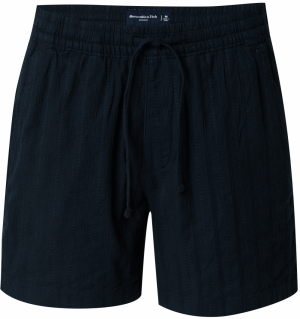 Abercrombie & Fitch Nohavice  čierna